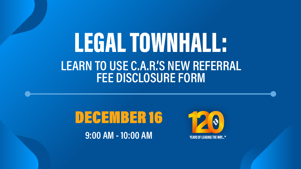 Legal Townhall